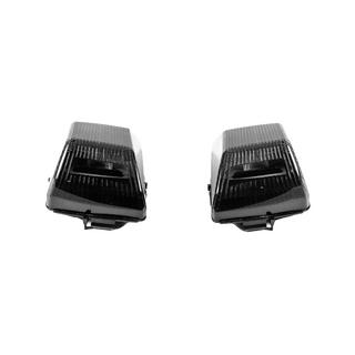 Motorkaprichtingaanwijzers W464-Black V2 (2018-2022, 2 stuks) Mercedes G-Klasse W463 2018–2024 foto 2