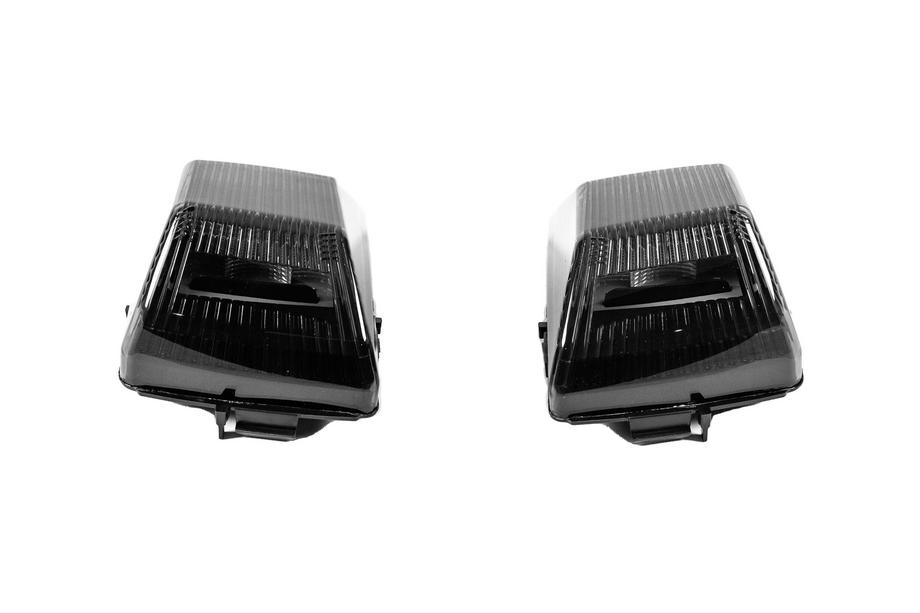 Mercedes G-Klasse W463 2018–2024 Motorkaprichtingaanwijzers W464-Black V2 (2018-2022, 2 stuks) Foto 2