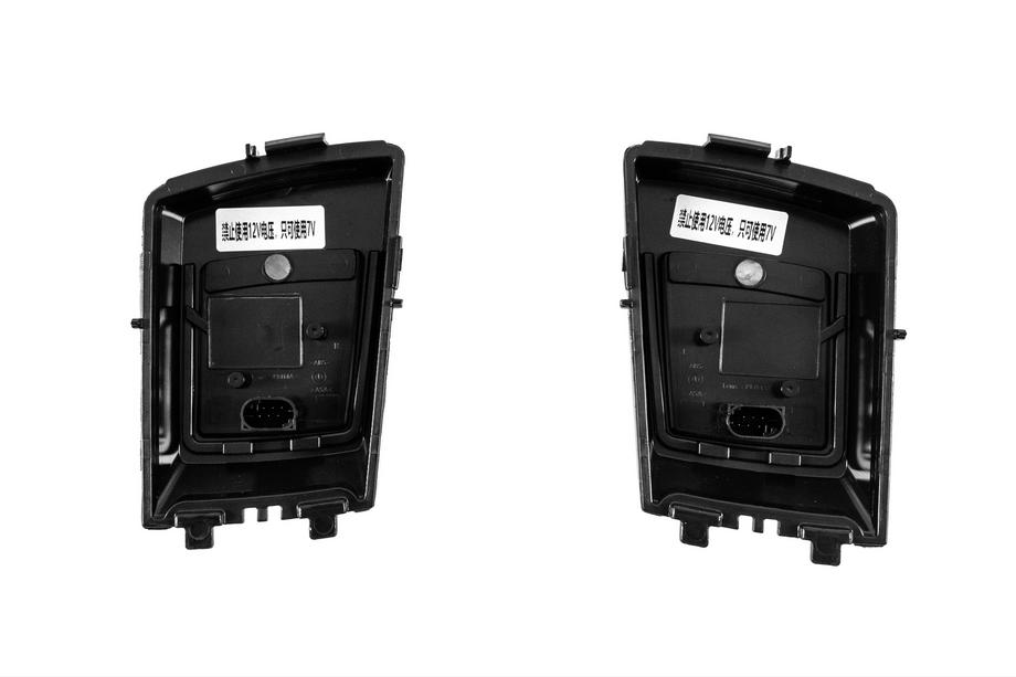 Mercedes G-Klasse W463 2018–2024 Motorkaprichtingaanwijzers W464-Black V2 (2018-2022, 2 stuks) Foto 7