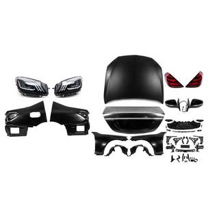 Facelift ombouwset naar W222 (zonder bumpers)