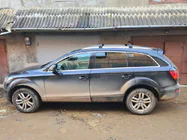 Audi Q7 2005–2015 Dakdragers (dwarsbalken) voor geïntegreerde dakrails, afsluitbaar WingCarrier V2 (2 st.) foto 2