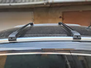 Audi Q7 2005–2015 Dakdragers (dwarsbalken) voor geïntegreerde dakrails, afsluitbaar WingCarrier V2 (2 st.) foto 17