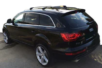 Audi Q7 2005–2015 Dakdragers (dwarsbalken) voor geïntegreerde dakrails, afsluitbaar WingCarrier V2 (2 st.) foto 19