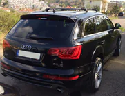 Audi Q7 2005–2015 Dakdragers (dwarsbalken) voor geïntegreerde dakrails, afsluitbaar WingCarrier V2 (2 st.) foto 20
