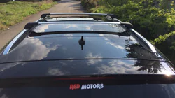 Audi Q7 2005–2015 Dakdragers (dwarsbalken) voor geïntegreerde dakrails, afsluitbaar WingCarrier V2 (2 st.) foto 22
