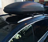 Audi Q7 2005–2015 Dakdragers (dwarsbalken) voor geïntegreerde dakrails, afsluitbaar WingCarrier V2 (2 st.) foto 18
