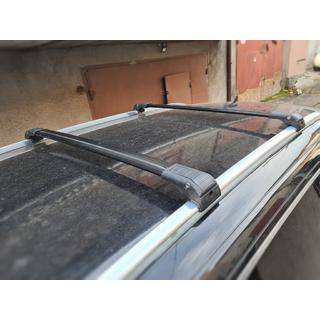 Dakdragers (dwarsbalken) voor geïntegreerde dakrails, afsluitbaar WingCarrier V2 (2 st.) Audi Q7 2005–2015 foto 1