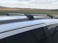 Renault Lodgy 2013–2022 Dakdragers (dwarsbalken) voor geïntegreerde dakrails, afsluitbaar WingCarrier V2 (2 st.) Grijs foto 1
