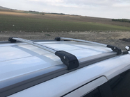 Renault Lodgy 2013–2022 Dakdragers (dwarsbalken) voor geïntegreerde dakrails, afsluitbaar WingCarrier V2 (2 st.) Grijs foto 19