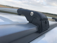 Dacia Lodgy 2012–2022 Dakdragers (dwarsbalken) voor geïntegreerde dakrails, afsluitbaar WingCarrier V2 (2 st.) Zwart foto 19