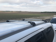 Dacia Lodgy 2012–2022 Dakdragers (dwarsbalken) voor geïntegreerde dakrails, afsluitbaar WingCarrier V2 (2 st.) Zwart foto 21