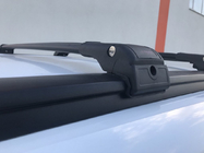 Dacia Lodgy 2012–2022 Dakdragers (dwarsbalken) voor geïntegreerde dakrails, afsluitbaar WingCarrier V2 (2 st.) Zwart foto 22