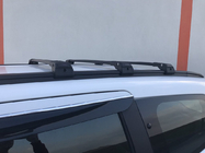 Dacia Lodgy 2012–2022 Dakdragers (dwarsbalken) voor geïntegreerde dakrails, afsluitbaar WingCarrier V2 (2 st.) Zwart foto 23