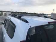 Dacia Lodgy 2012–2022 Dakdragers (dwarsbalken) voor geïntegreerde dakrails, afsluitbaar WingCarrier V2 (2 st.) Zwart foto 26