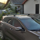Kia Sportage 2015–2021 Dakdragers (dwarsbalken) voor geïntegreerde dakrails, afsluitbaar WingCarrier V2 (2 st.) foto 17