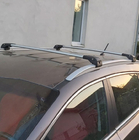 Kia Sportage 2015–2021 Dakdragers (dwarsbalken) voor geïntegreerde dakrails, afsluitbaar WingCarrier V2 (2 st.) foto 19