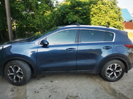 Kia Sportage 2015–2021 Dakdragers (dwarsbalken) voor geïntegreerde dakrails, afsluitbaar WingCarrier V2 (2 st.) foto 1