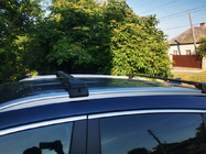 Kia Sportage 2015–2021 Dakdragers (dwarsbalken) voor geïntegreerde dakrails, afsluitbaar WingCarrier V2 (2 st.) foto 2