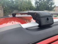 Opel Mokka 2012–2021 Dakdragers (dwarsbalken) voor geïntegreerde dakrails, afsluitbaar WingCarrier V2 (2 st.) Zwart foto 2