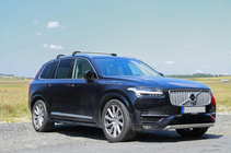 Volvo XC90 2015– Dakdragers (dwarsbalken) voor geïntegreerde dakrails, afsluitbaar WingCarrier V2 (2 st.) foto 1