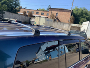 Lexus LX570/450d 2008–2022 Dakdragers (dwarsbalken) voor geïntegreerde dakrails, afsluitbaar WingCarrier V2 (2 st.) Grijs foto 19