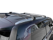 Lexus LX570/450d 2008–2022 Dakdragers (dwarsbalken) voor geïntegreerde dakrails, afsluitbaar WingCarrier V2 (2 st.) Grijs foto 20