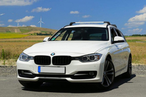 BMW 5 Serie F10/F11 2010–2016 Dakdragers (dwarsbalken) voor geïntegreerde dakrails, afsluitbaar WingCarrier V2 (2 st.) Zwart foto 20