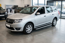 Renault Logan MCV 2013–2022 Fullmond side steps (2 stuks, aluminium) foto 1