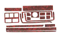 VAZ 2108-2109 1984–2011 Dashboardpanelen kit-1 (hoog dashboard) foto 1