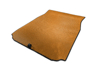 BMW 7-serie E38 1994–2001 EVA kofferbakmat (Oranje) foto 2
