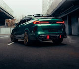 BMW X6 G06 2019–2027 Bodykit set voor X6M F96 LRT-Design Carbon (2023+) foto 4