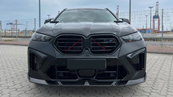 BMW X6 G06 2019–2027 Bodykit set voor X6M F96 LRT-Design Carbon (2023+) foto 6