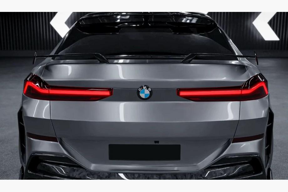 BMW X6 G06 2019–2027 LU-Design Carbon bodykit voor X6M F96 (2023+) Foto 2