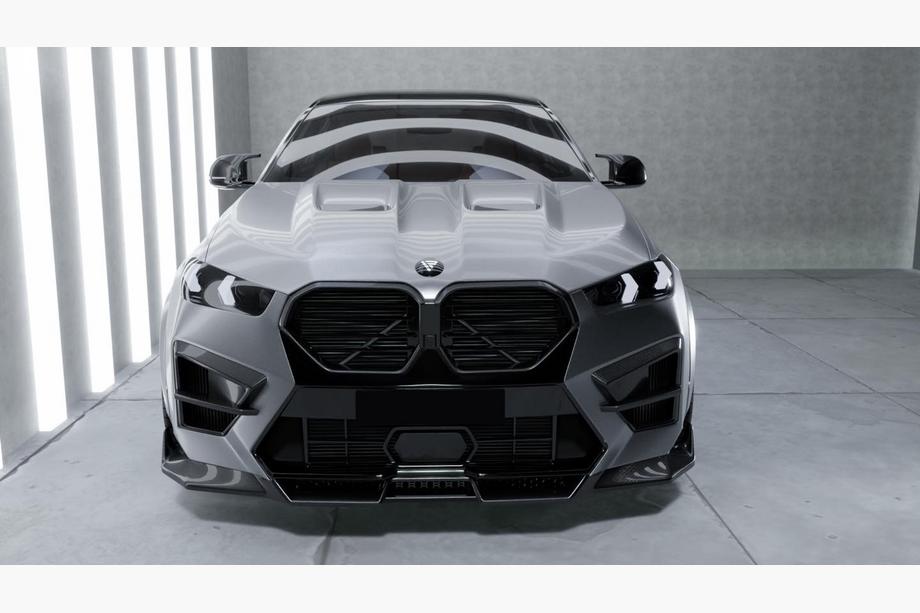 BMW X6 G06 2019–2027 LU-Design Carbon bodykit voor X6M F96 (2023+) Foto 1