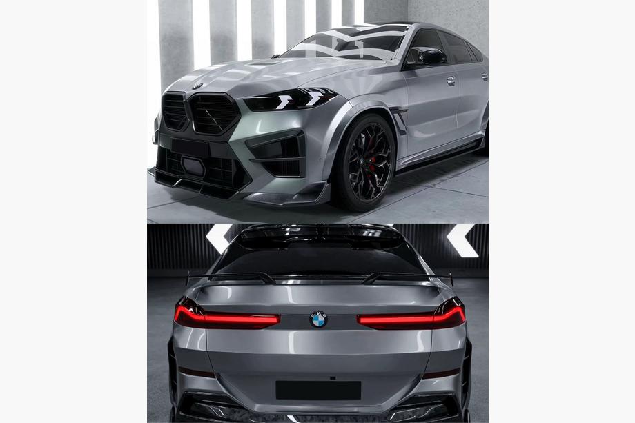 BMW X6 G06 2019–2027 LU-Design Carbon bodykit voor X6M F96 (2023+) Foto 3