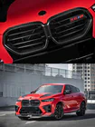 BMW X6 G06 2019–2027 Bodykit set voor X6M F96 SQ-Design Carbon (2023+) foto 4