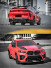 BMW X6 G06 2019–2027 Bodykit set voor X6M F96 SQ-Design Carbon (2023+) foto 2