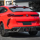 BMW X6 G06 2019–2027 Bodykit set voor X6M F96 SQ-Design Carbon (2023+) foto 17