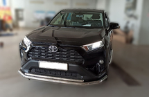 Toyota Rav 4 2019–2025 Bullbar voorzijde F3-10 (RVS) foto 3