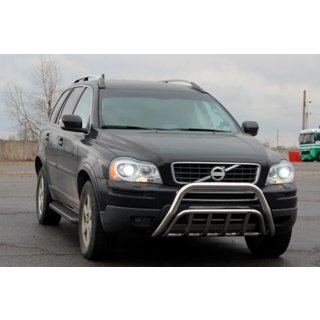 Voorste bullbar WT002 (RVS) Volvo XC90 2002–2014 foto 2
