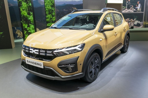Dacia Sandero Stepway derde generatie: Budget crossover-hatchback
