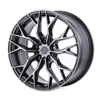 Custom titanium velgen (4 stuks)