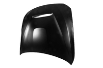 BMW 5 Serie F10/F11 2010–2016 Motorkap in GTS-stijl (aluminium) foto 2