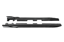 BMW X3 G01 2018– Sideskirt blades (glans zwart) foto 3
