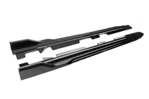 BMW X3 G01 2018– Sideskirt blades (glans zwart) foto 5