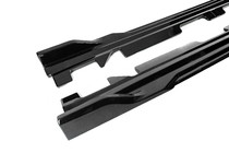 BMW X3 G01 2018– Sideskirt blades (glans zwart) foto 7