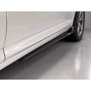 Sideskirt blades (glans zwart) foto 1