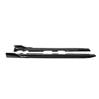 Sideskirt blades (glans zwart) foto 3