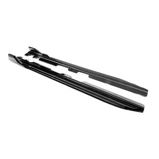 Sideskirt blades (glans zwart) foto 4