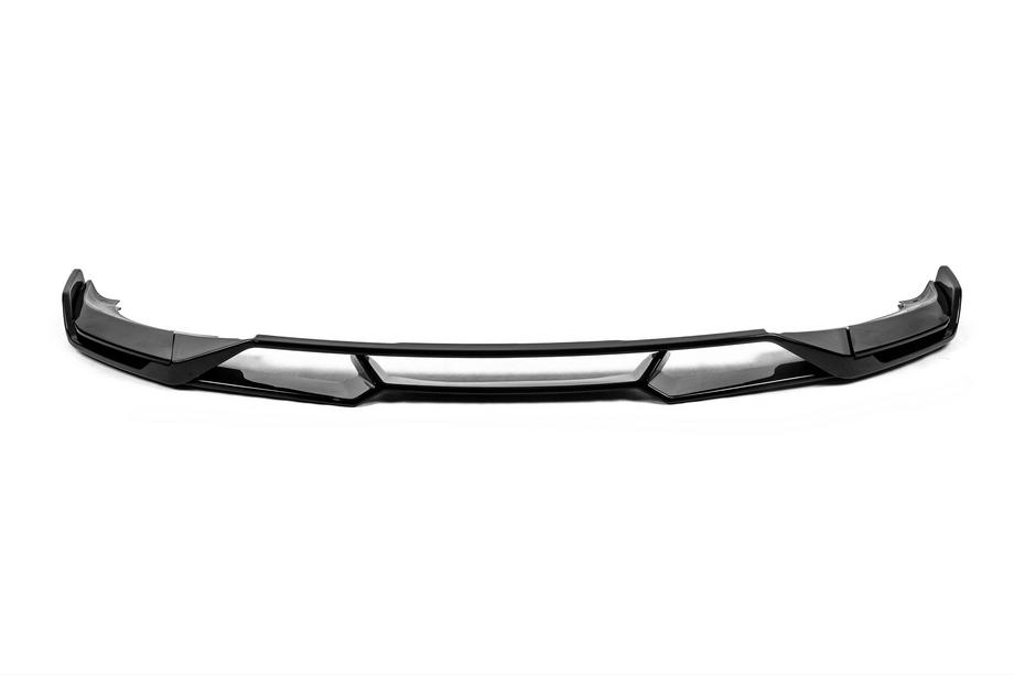 BMW X3 G01 2018– Paradigm frontlip (voor M-Sport 2022-2024, hoogglans zwart) Foto 1